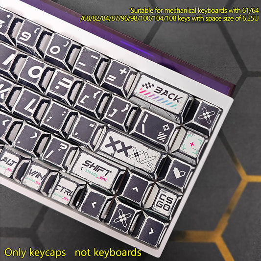 Cherry 119 PBT Mechanical keyboard Keycaps