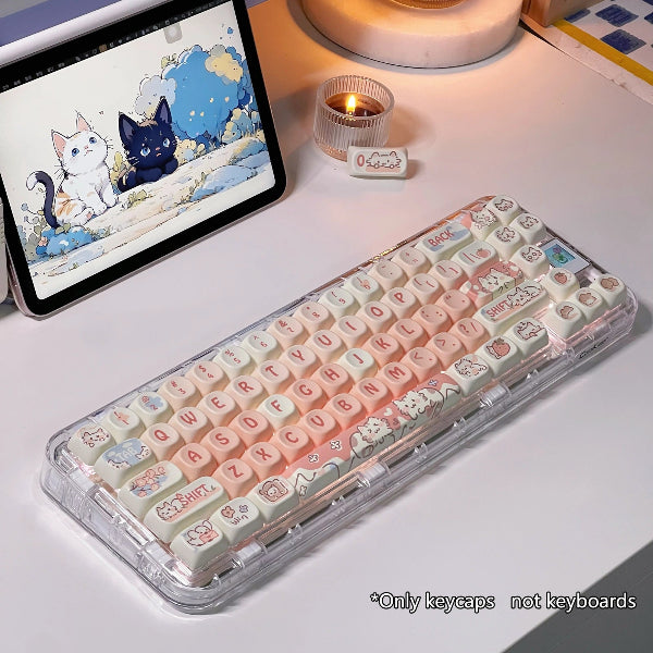 MOA 4 PBT Mechanical Keyboard Keycaps - Microcenter India.