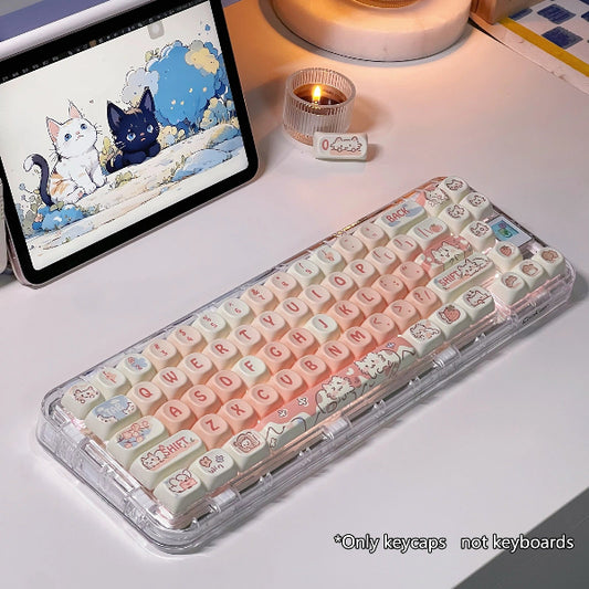 MOA 4 PBT Mechanical Keyboard Keycaps - Microcenter India.