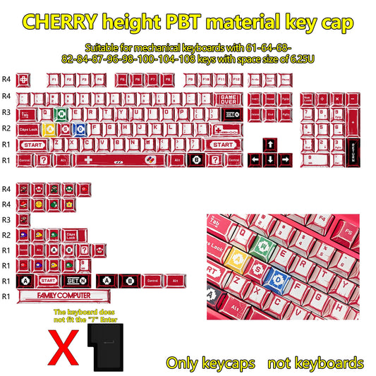 Cherry 121 PBT Mechanical Keyboard Keycaps