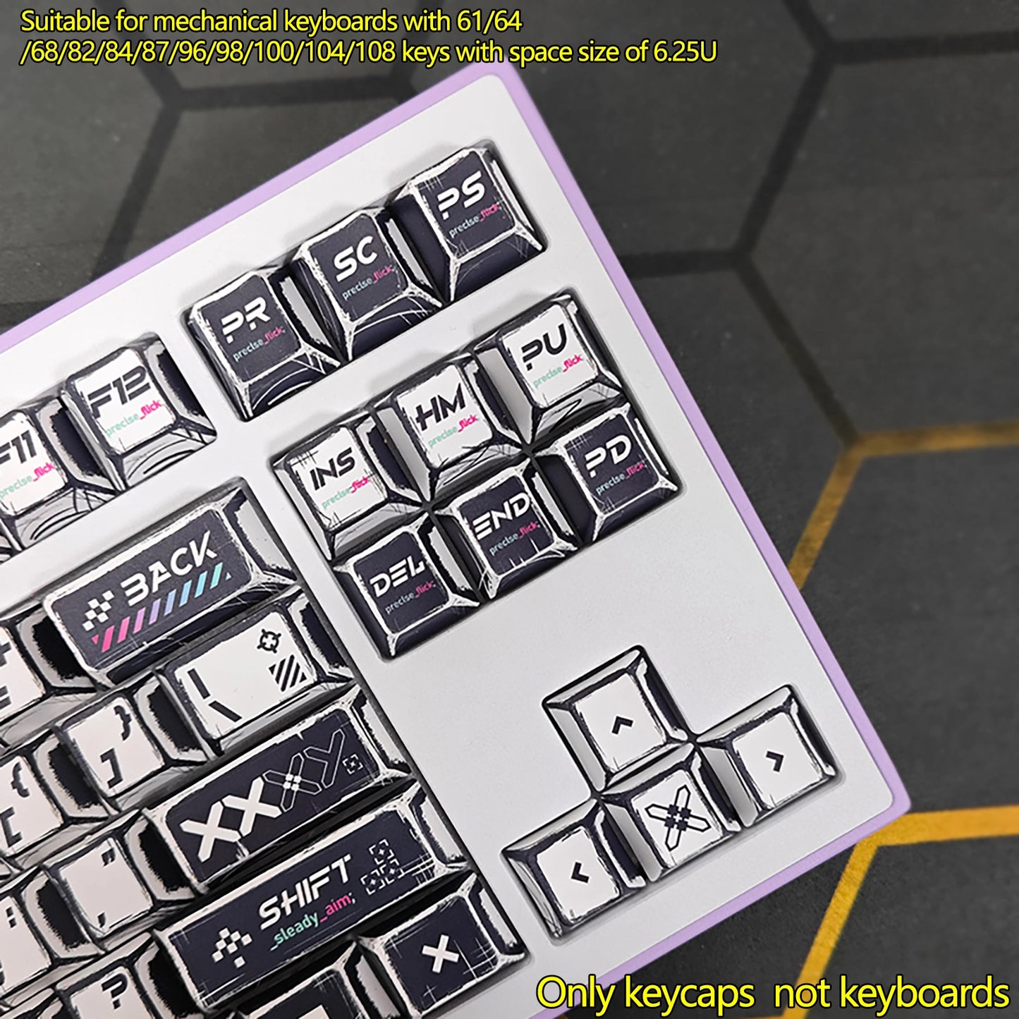 Cherry 120 PBT Mechanical Keyboard Keycaps