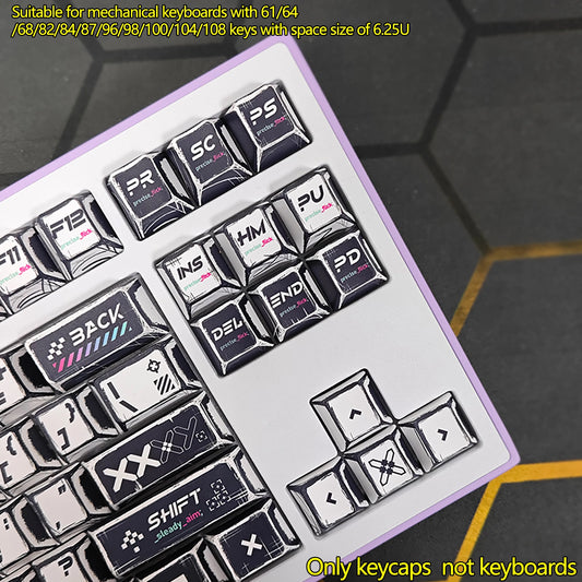 Cherry 120 PBT Mechanical Keyboard Keycaps