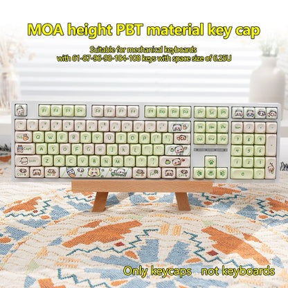 MOA 5 PBT Mechanical Keyboard Keycaps - Microcenter India.
