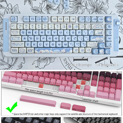 MOA 1 PBT Mechanical Keyboard KeyCaps - Microcenter India.