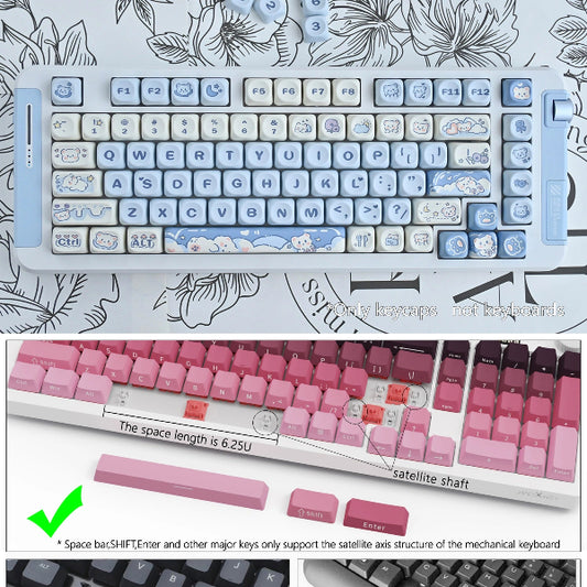 MOA 1 PBT Mechanical Keyboard KeyCaps - Microcenter India.