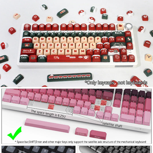 MOA 6 PBT Mechanical Keyboard Keycaps - Microcenter India.