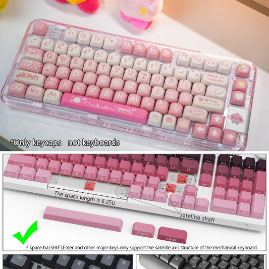 MOA 7 PBT Mechanical Keyboard Keycaps - Microcenter India.