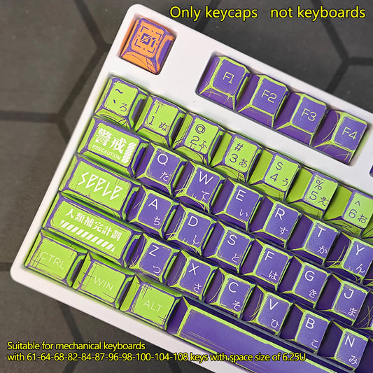 Cherry 116 PBT Mechanical Keyboard keycaps