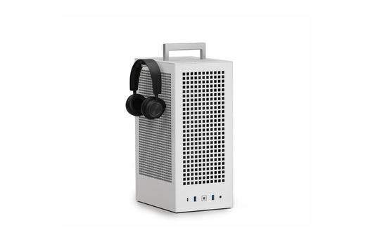 HYTE Revolt 3 White Mini ITX small form factor cabinet