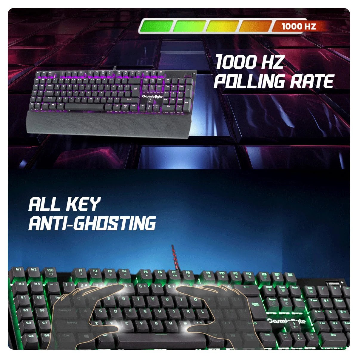 Cosmic Byte Alturas Mechanical Keyboard (CB-GK-24) 