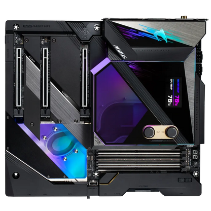 Gigabyte Z590 AORUS XTREME WATERFORCE Motherboard  Microcenter India