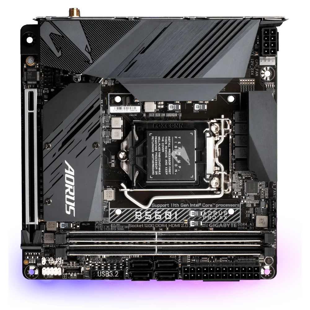 Gigabyte B560I AORUS PRO AX Motherboard  Microcenter India
