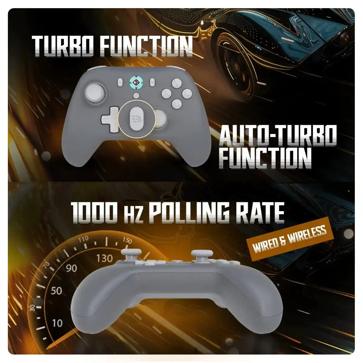 Cosmic Byte Blitz Wireless + Wired Controller  Microcenter India