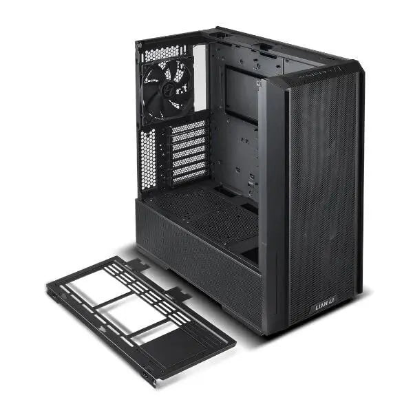 Lian Li Lancool 216 Black RGB Cabinet  Microcenter India