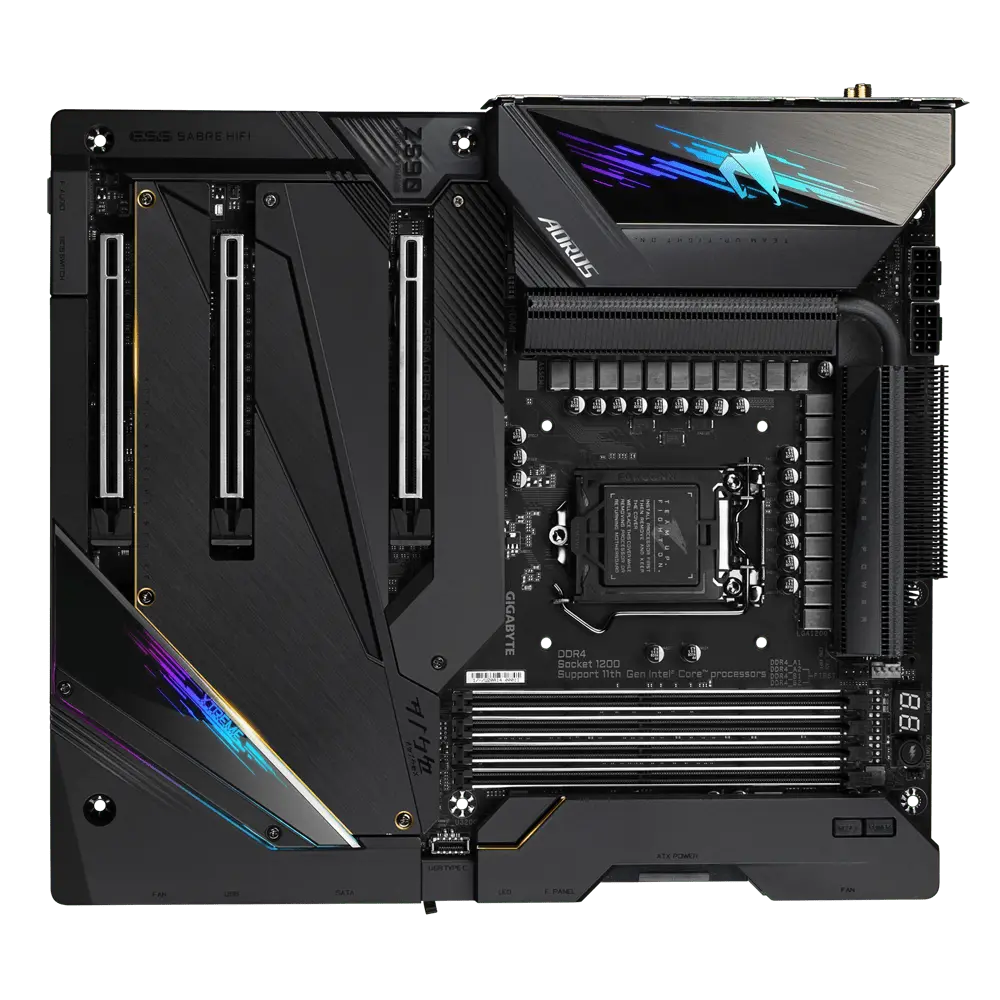 Gigabyte Z590 AORUS XTREME Motherboard  Microcenter India