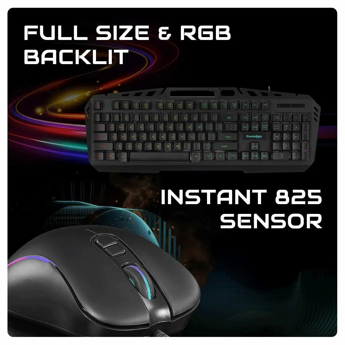 Cosmic Byte DragonFly Gaming Keyboard and Mouse Combo  Microcenter India
