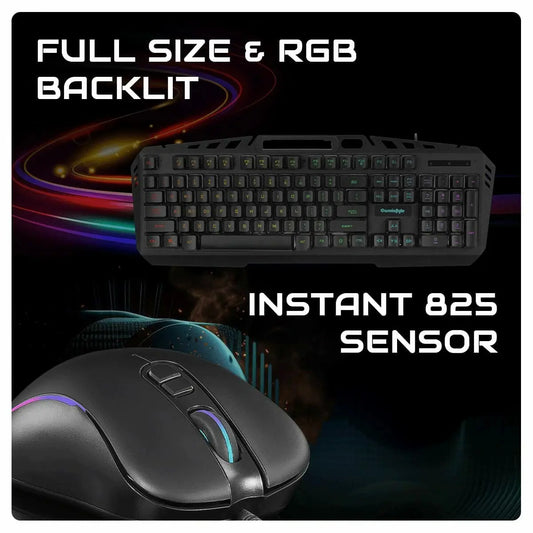 Cosmic Byte DragonFly Gaming Keyboard and Mouse Combo  Microcenter India