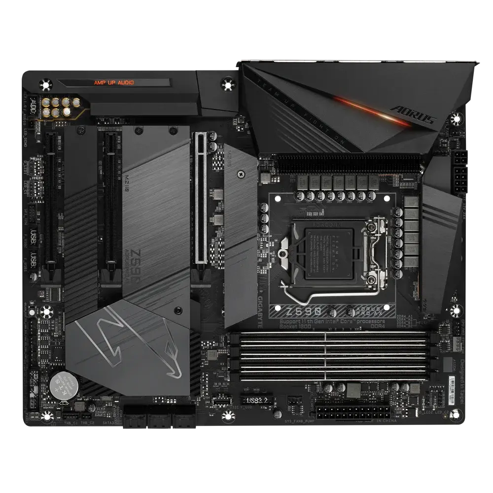 Gigabyte Z590 AORUS PRO AX Motherboard  Microcenter India