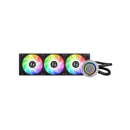 Lian Li Galahad 360 Black ARGB CPU Liquid Cooler  Microcenter India
