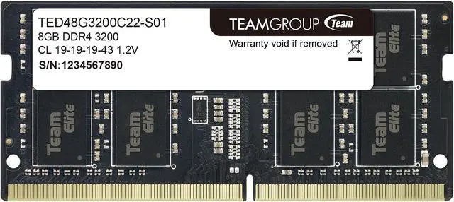 TEAMGROUP ELITE DDR4 SO-DIMM laptop memory