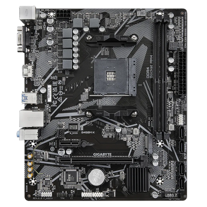 Gigabyte B450M K 2.0 Motherboard