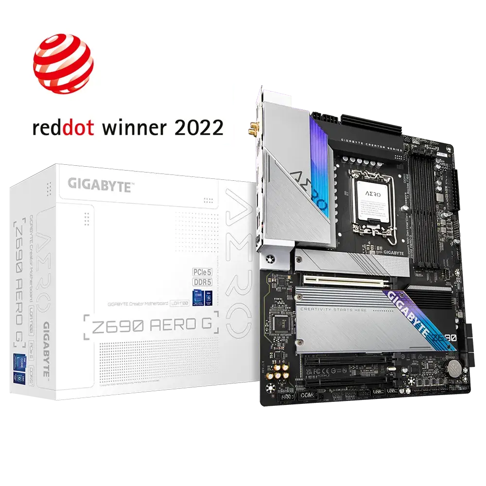 Gigabyte Z690 AERO G Motherboard  Microcenter India