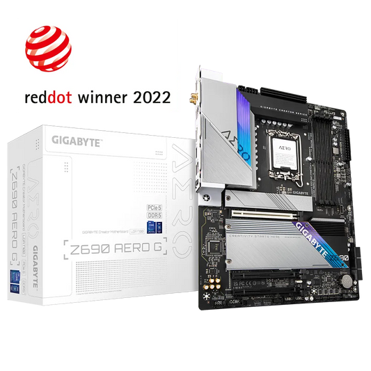 Gigabyte Z690 AERO G Motherboard  Microcenter India