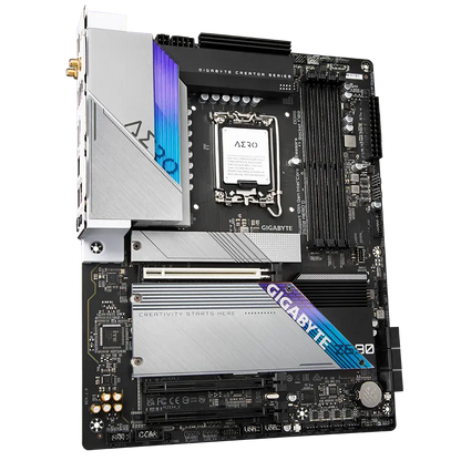Gigabyte Z690 AERO G Motherboard  Microcenter India