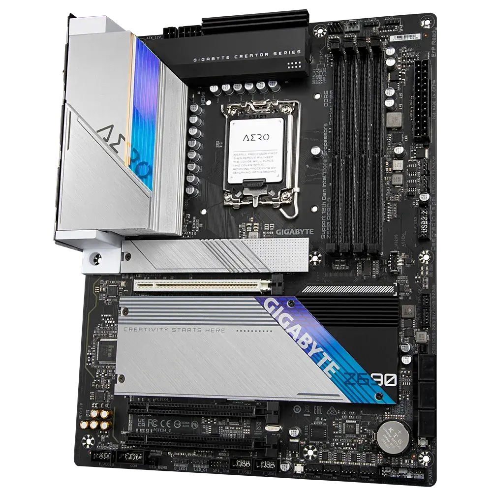 Gigabyte Z690 AERO G Motherboard  Microcenter India