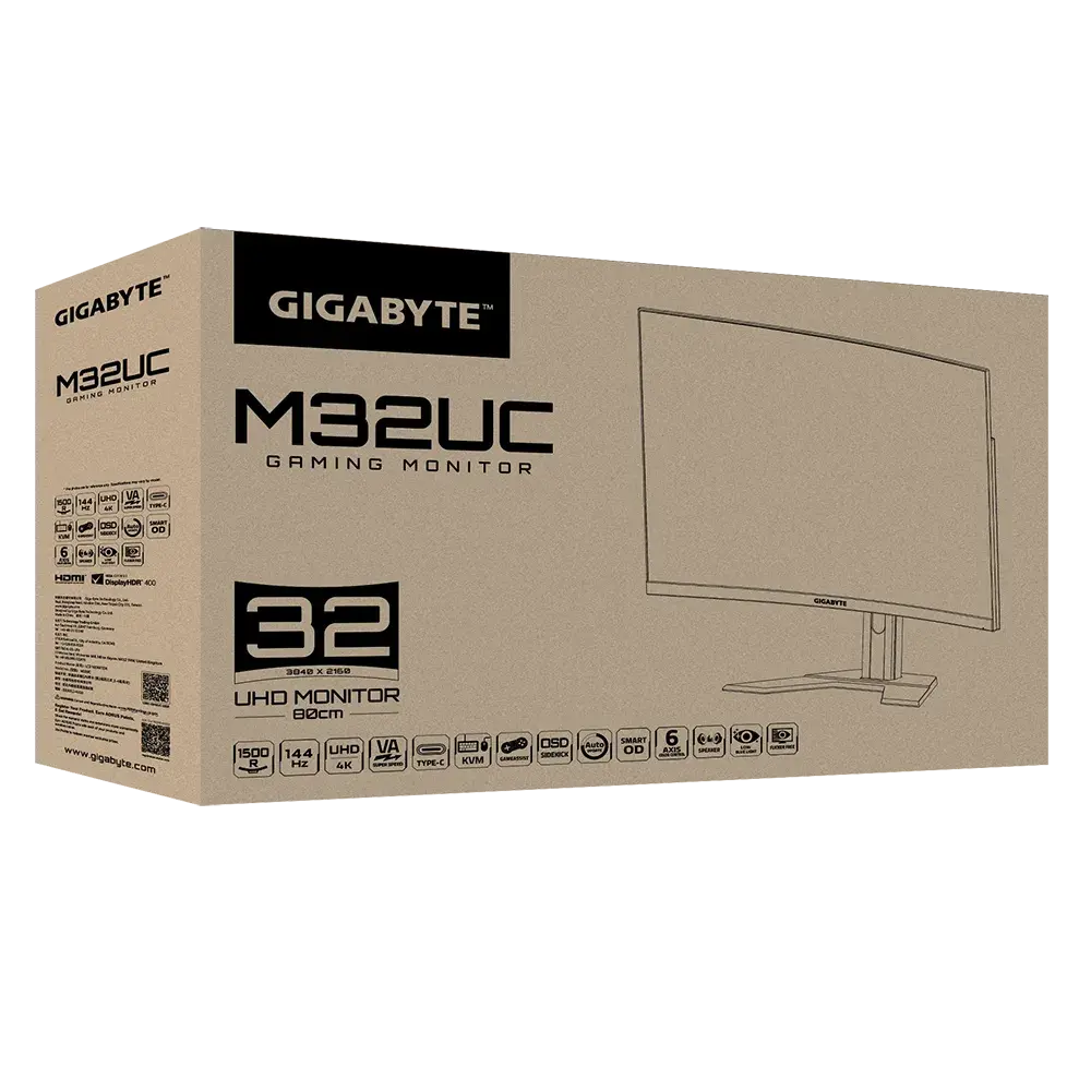 Gigabyte M32UC Gaming Monitor  Microcenter India