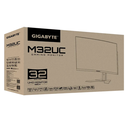 Gigabyte M32UC Gaming Monitor  Microcenter India