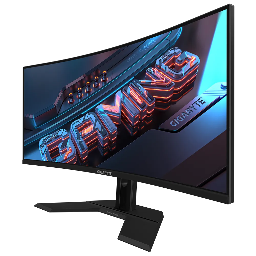 Gigabyte GS34WQC Gaming Monitor  Microcenter India