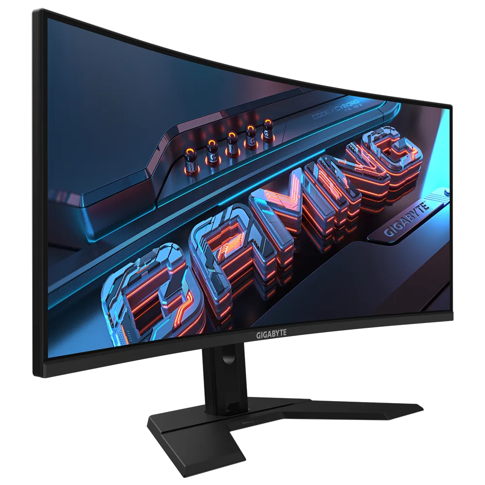 Gigabyte GS34WQC Gaming Monitor  Microcenter India