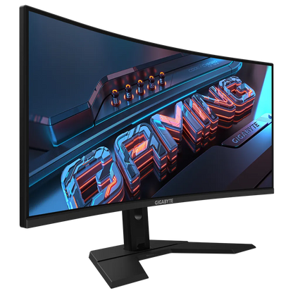 Gigabyte GS34WQC Gaming Monitor  Microcenter India