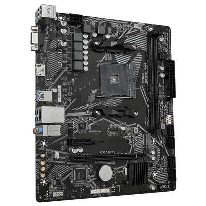 Gigabyte B450M K 2.0 Motherboard
