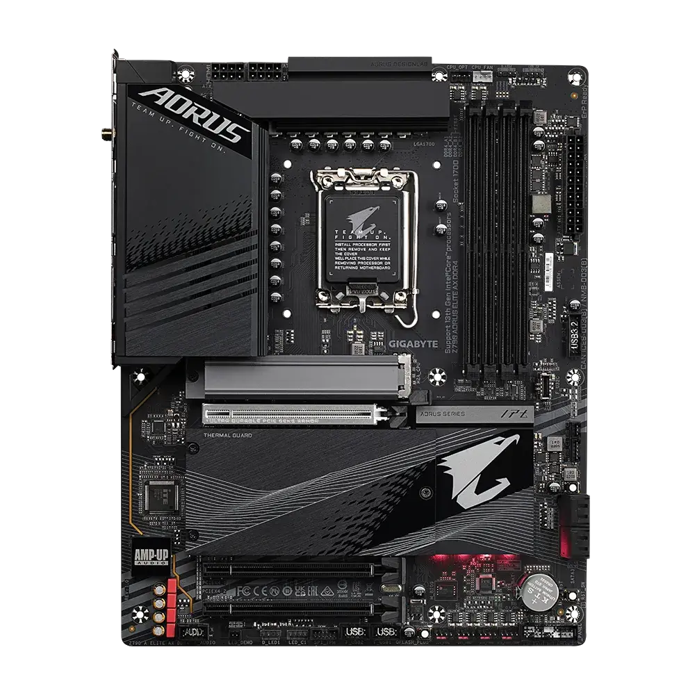 Gigabyte Z790 Aorus Elite AX DDR4 Motherboard  Microcenter India