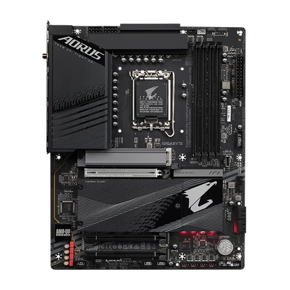 Gigabyte Z790 Aorus Elite AX DDR4 Motherboard  Microcenter India