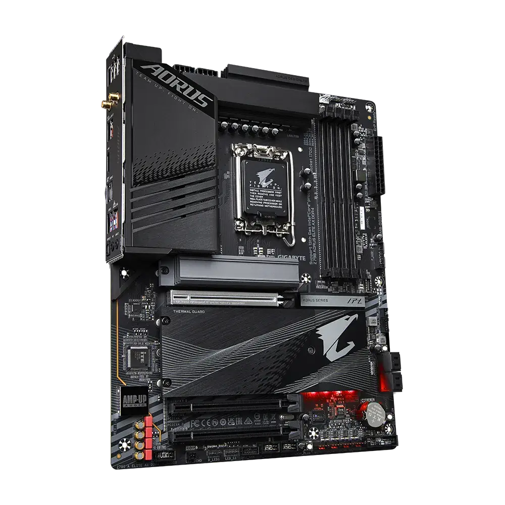 Gigabyte Z790 Aorus Elite AX DDR4 Motherboard  Microcenter India