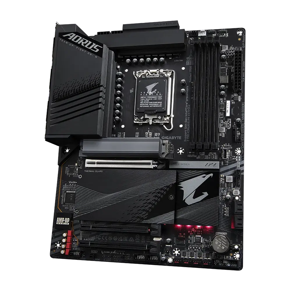 Gigabyte Z790 Aorus Elite AX DDR4 Motherboard  Microcenter India
