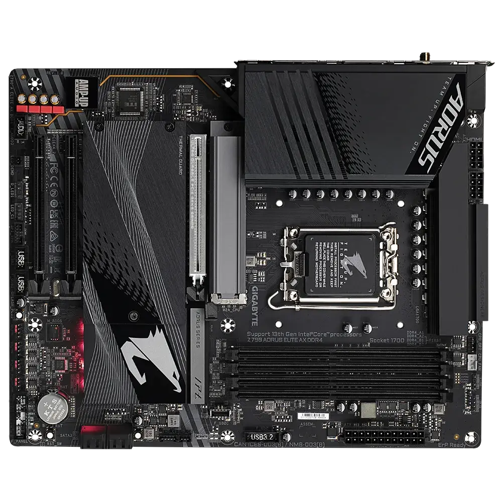 Gigabyte Z790 Aorus Elite AX DDR4 Motherboard  Microcenter India