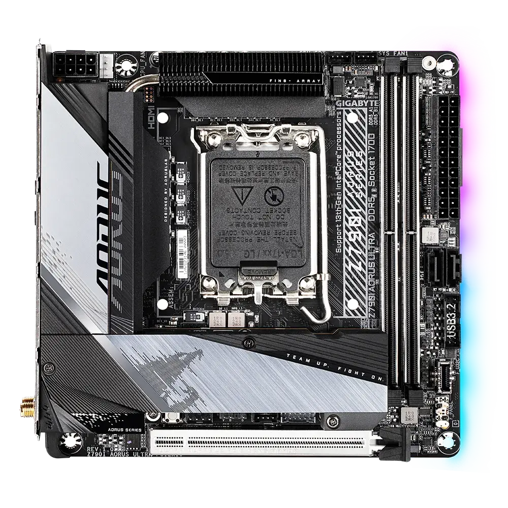 Gigabyte Z790I Aorus Ultra Motherboard  Microcenter India