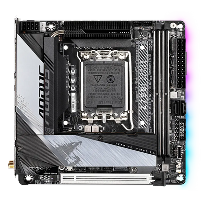 Gigabyte Z790I Aorus Ultra Motherboard  Microcenter India