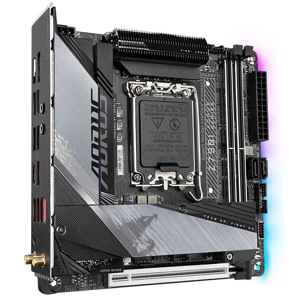 Gigabyte Z790I Aorus Ultra Motherboard  Microcenter India