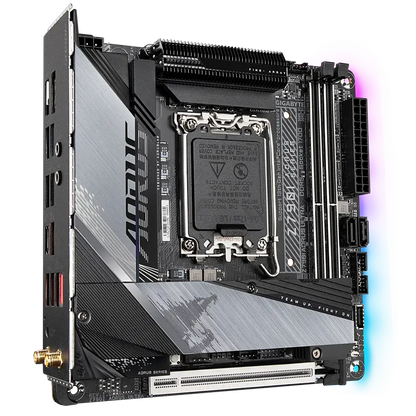Gigabyte Z790I Aorus Ultra Motherboard  Microcenter India