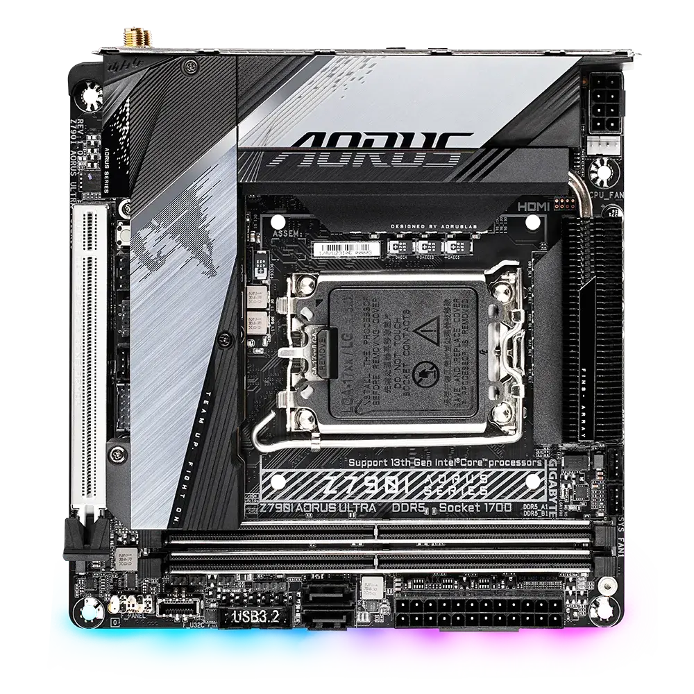 Gigabyte Z790I Aorus Ultra Motherboard  Microcenter India