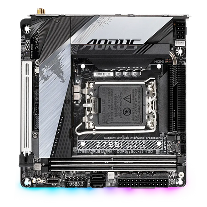 Gigabyte Z790I Aorus Ultra Motherboard  Microcenter India