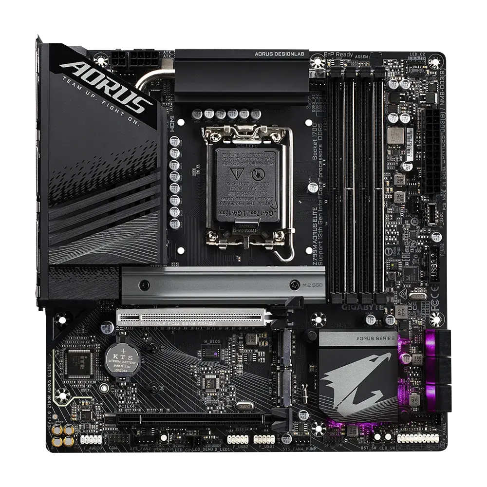 Gigabyte Z790M Aorus Elite Motherboard  Microcenter India