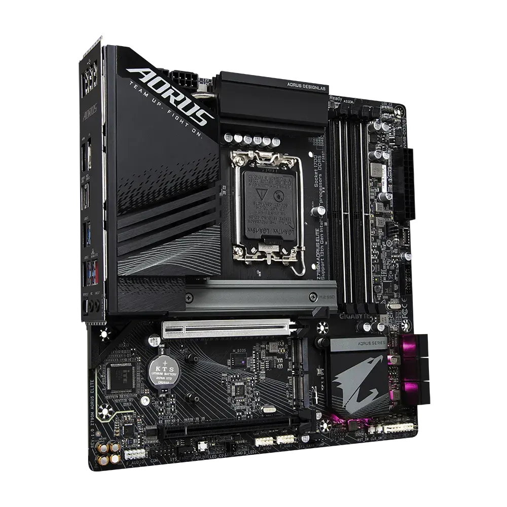 Gigabyte Z790M Aorus Elite Motherboard  Microcenter India