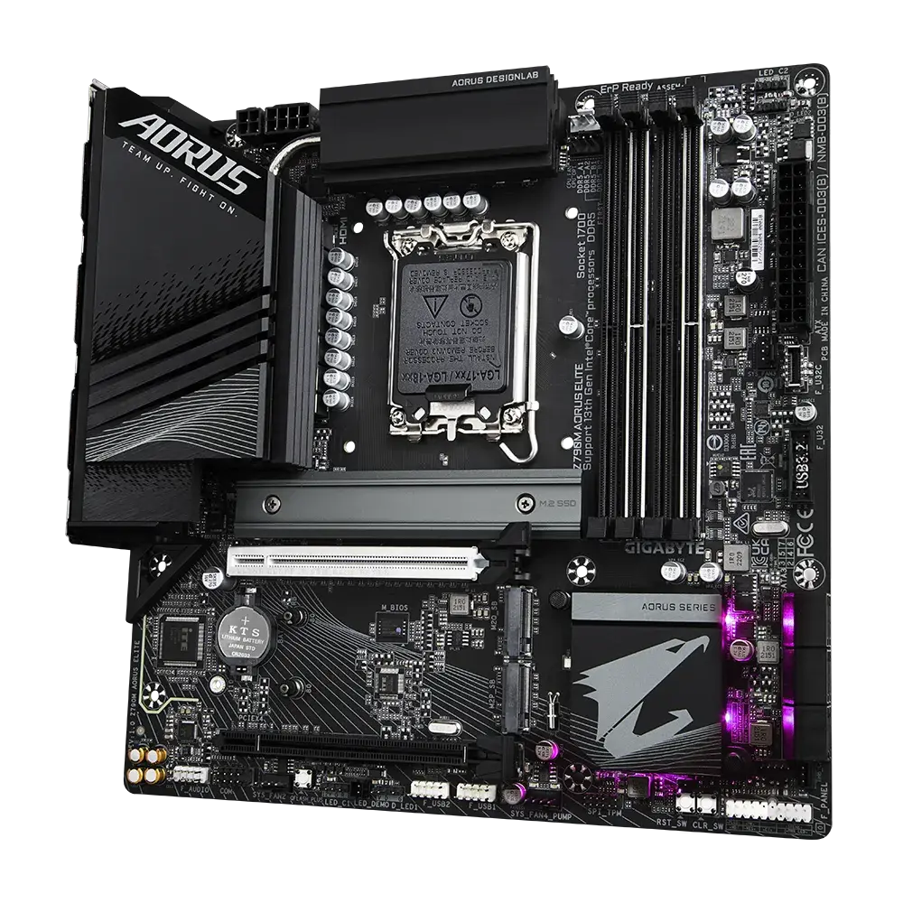 Gigabyte Z790M Aorus Elite Motherboard  Microcenter India