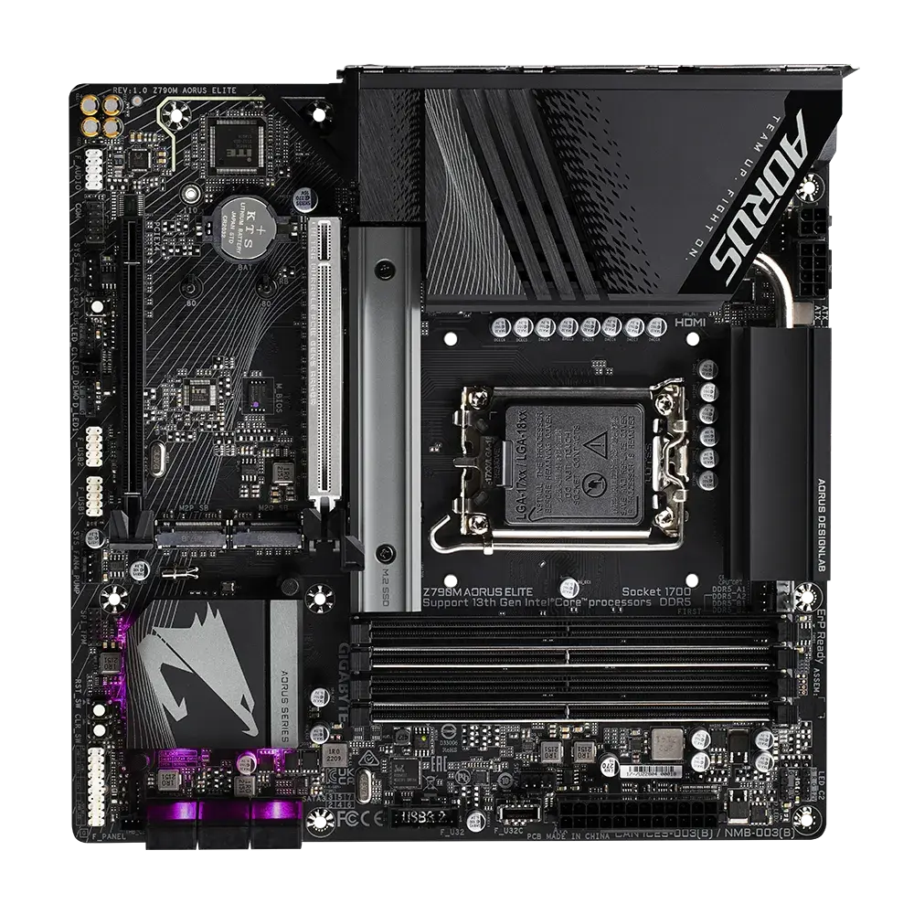 Gigabyte Z790M Aorus Elite Motherboard  Microcenter India
